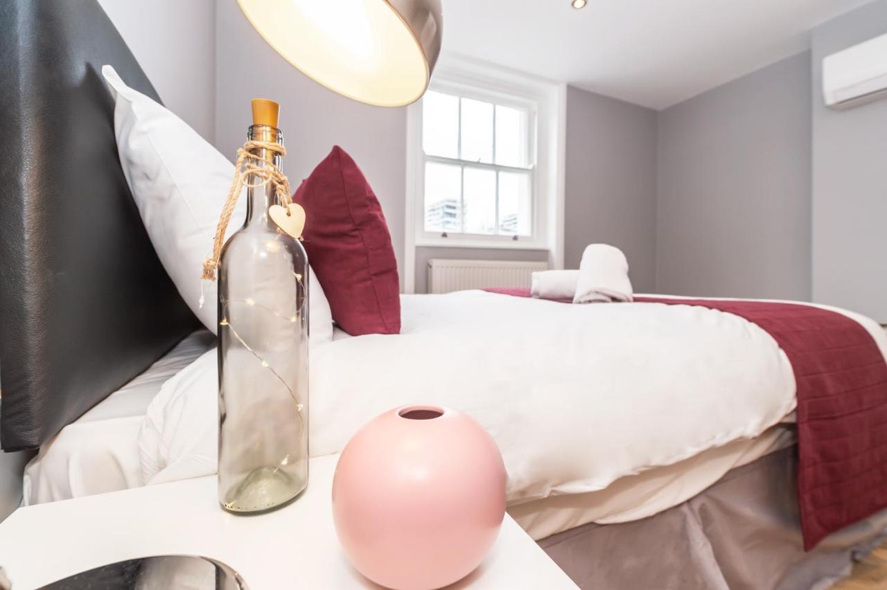 Stunning Hyde Park Apartments Londen Buitenkant foto