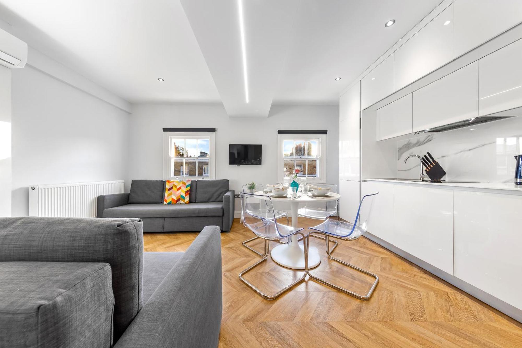 Stunning Hyde Park Apartments Londen Buitenkant foto