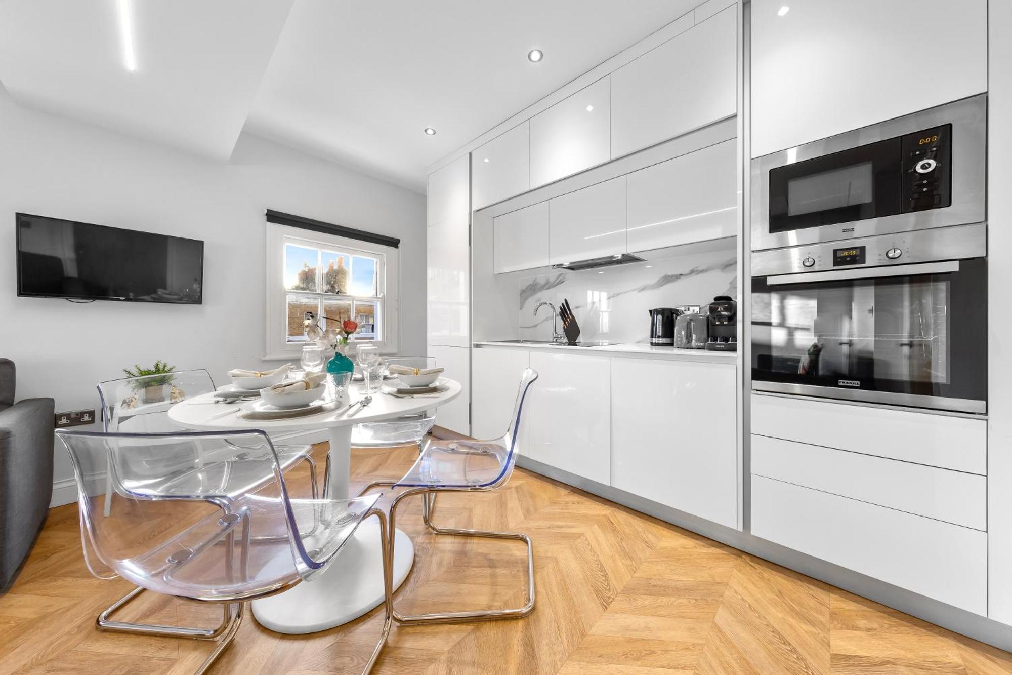 Stunning Hyde Park Apartments Londen Buitenkant foto