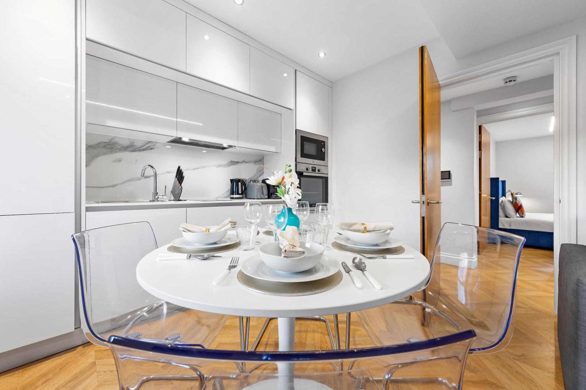 Stunning Hyde Park Apartments Londen Buitenkant foto