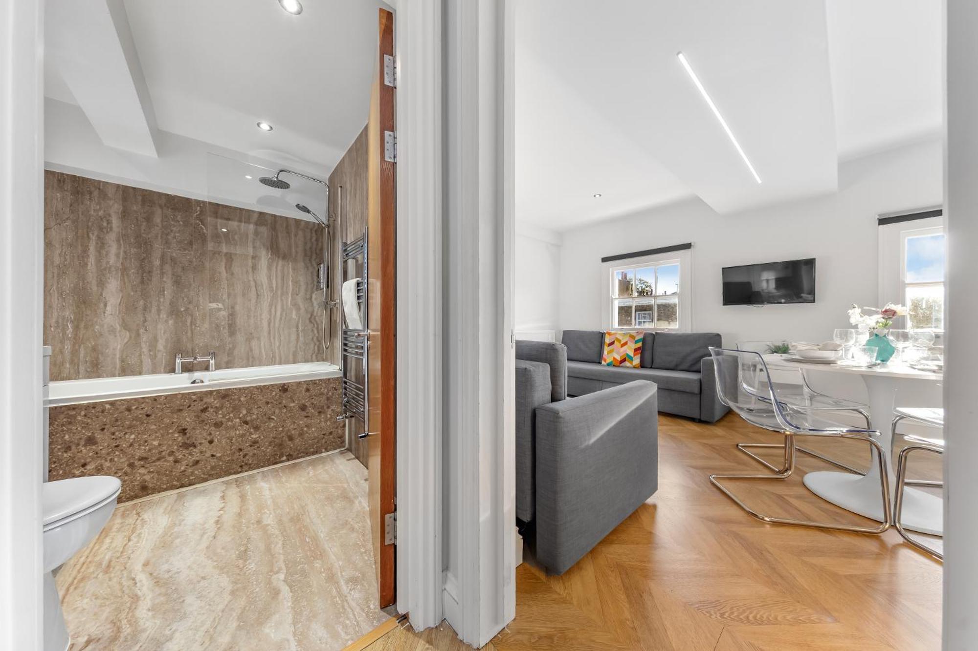 Stunning Hyde Park Apartments Londen Buitenkant foto